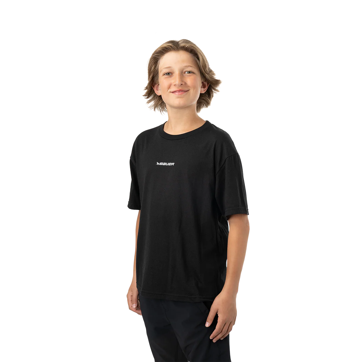 BAUER CORE SHORTSLEEVE TEE YOUTH