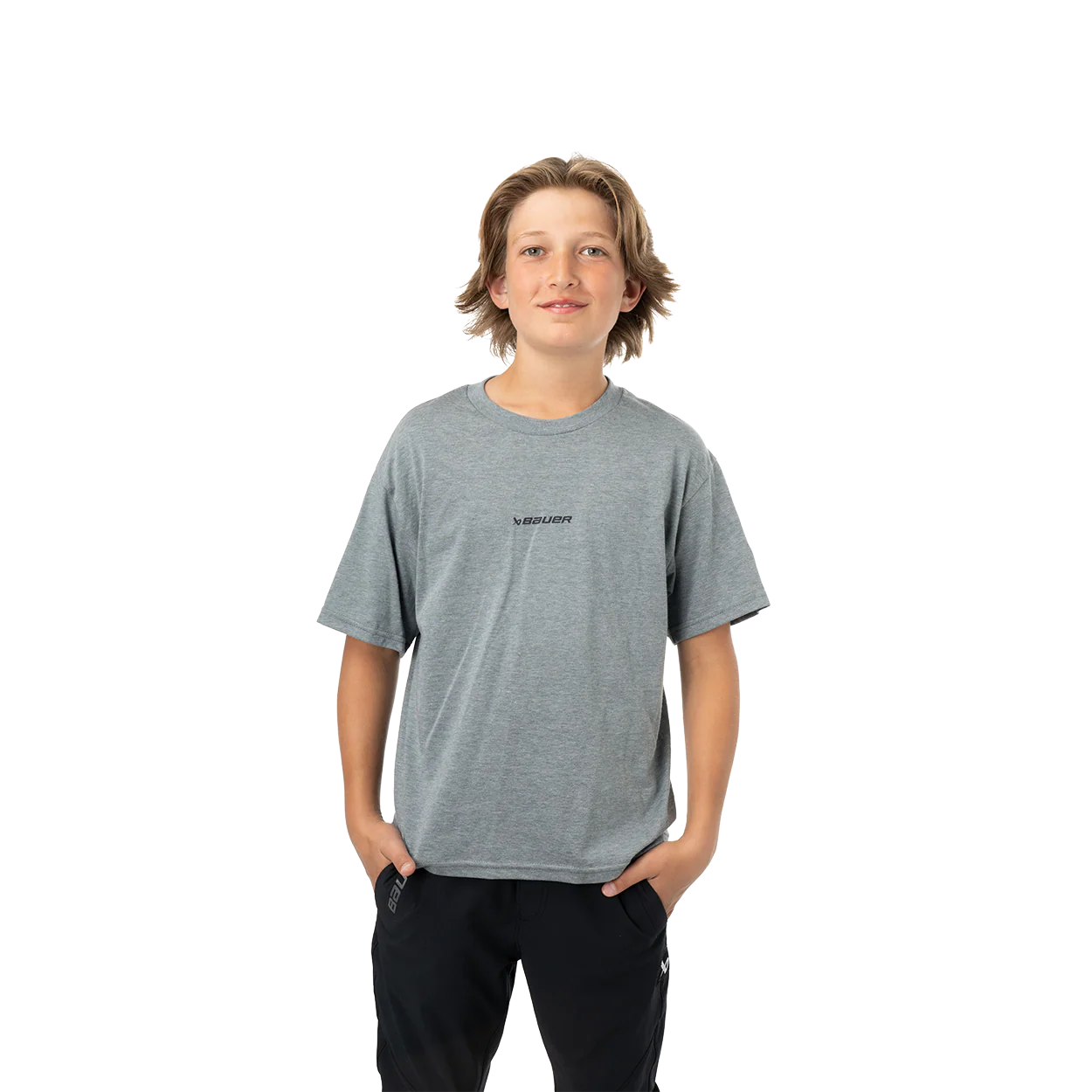 BAUER CORE SHORTSLEEVE TEE YOUTH - Image 2