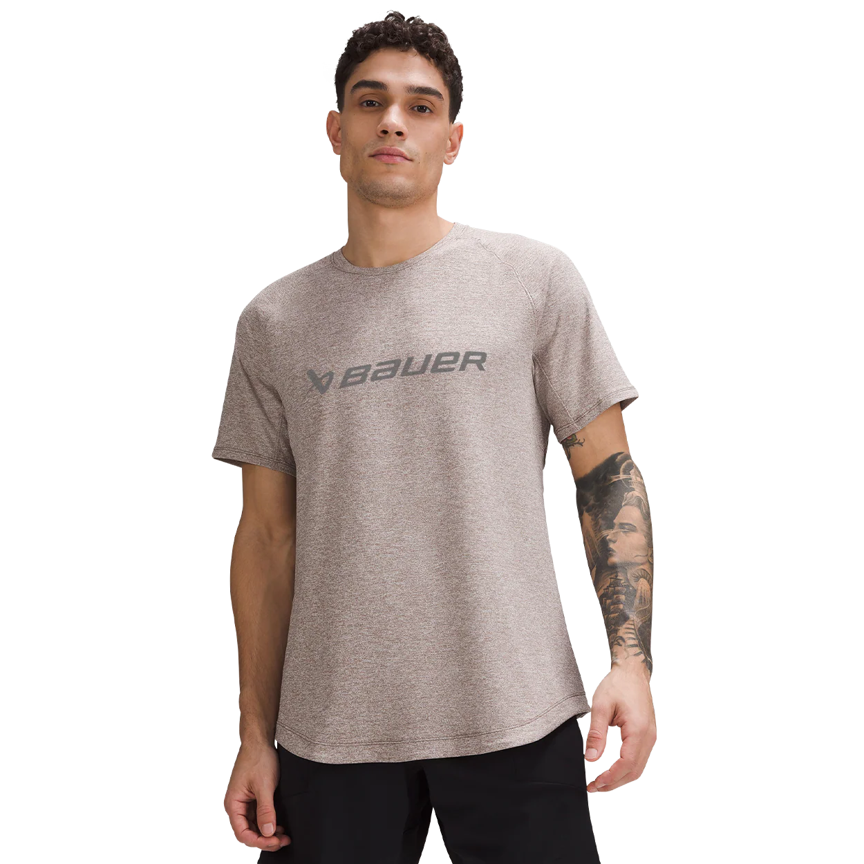 BAUER // lululemon License to Train Short-Sleeve Shirt