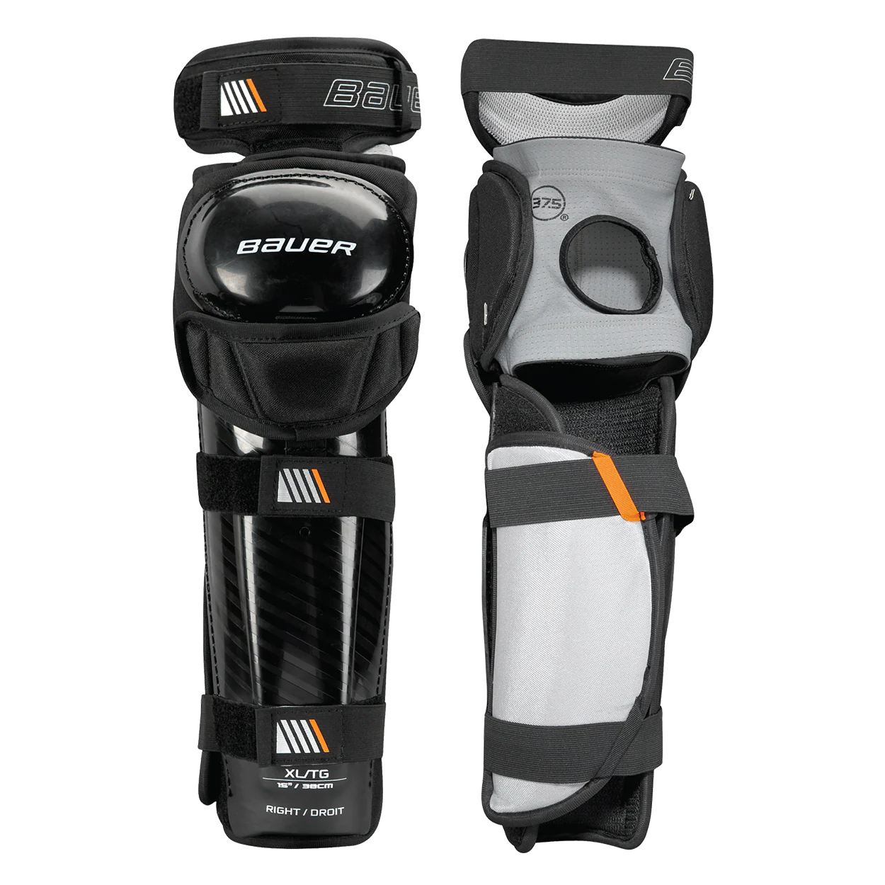 BAUER OFFICIAL'S SHIN GUARD