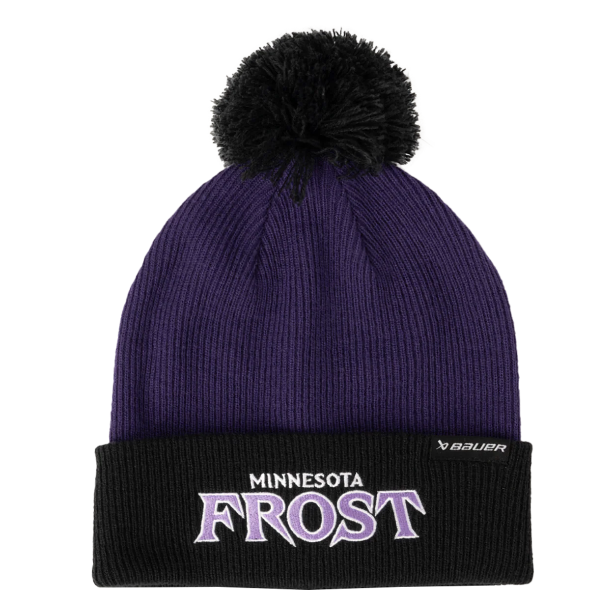BAUER PWHL KNIT POM MENS MINNESOTA FROST