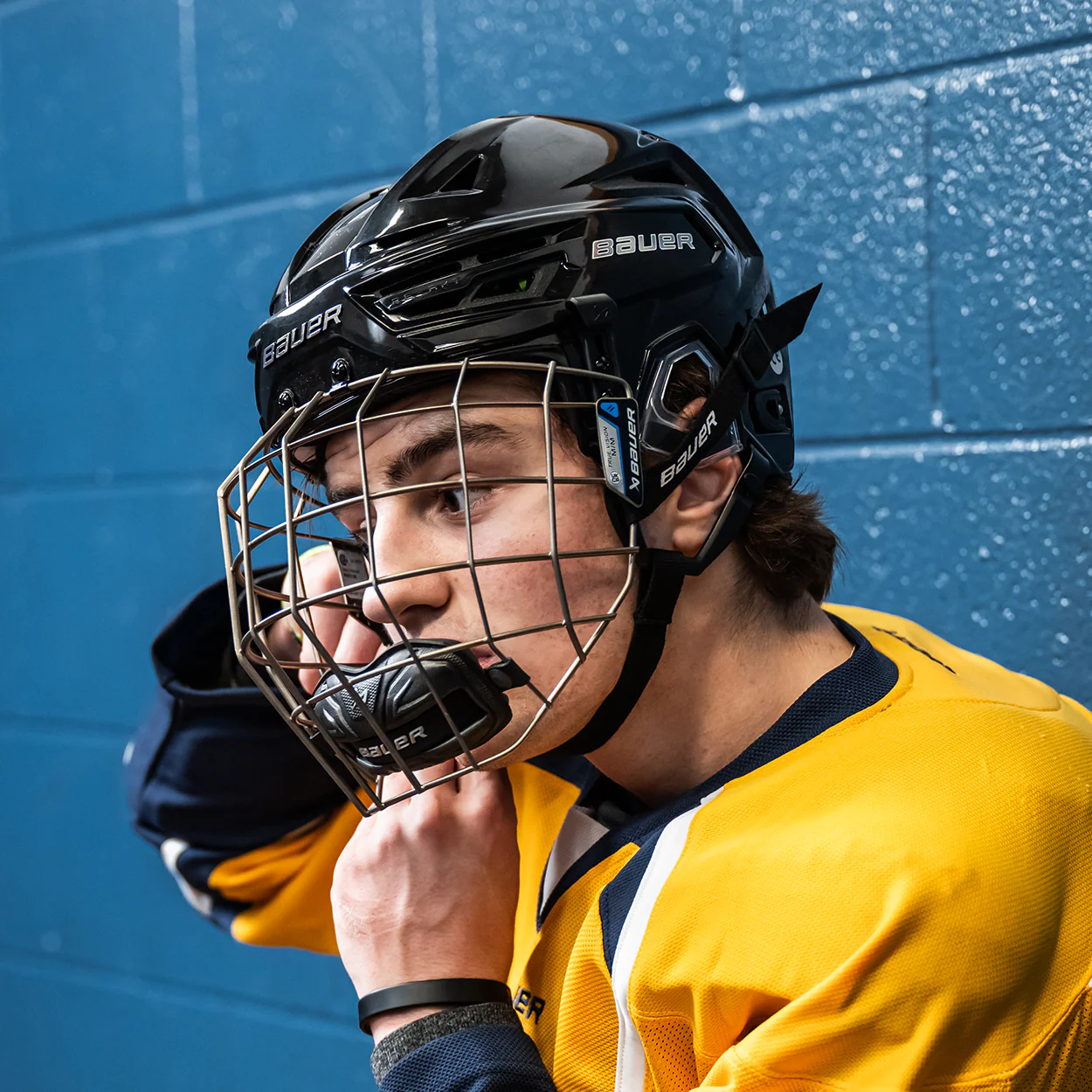 BAUER RE-AKT 155 HELMET - Image 9