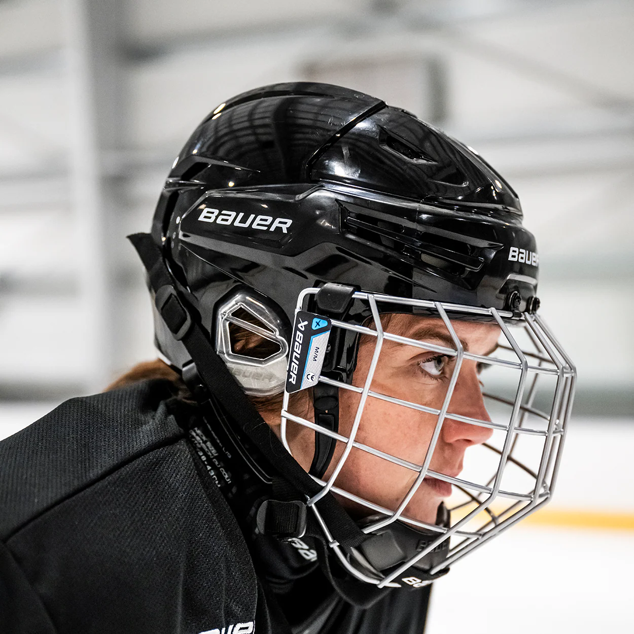 BAUER RE-AKT 70 HELMET COMBO - Image 2