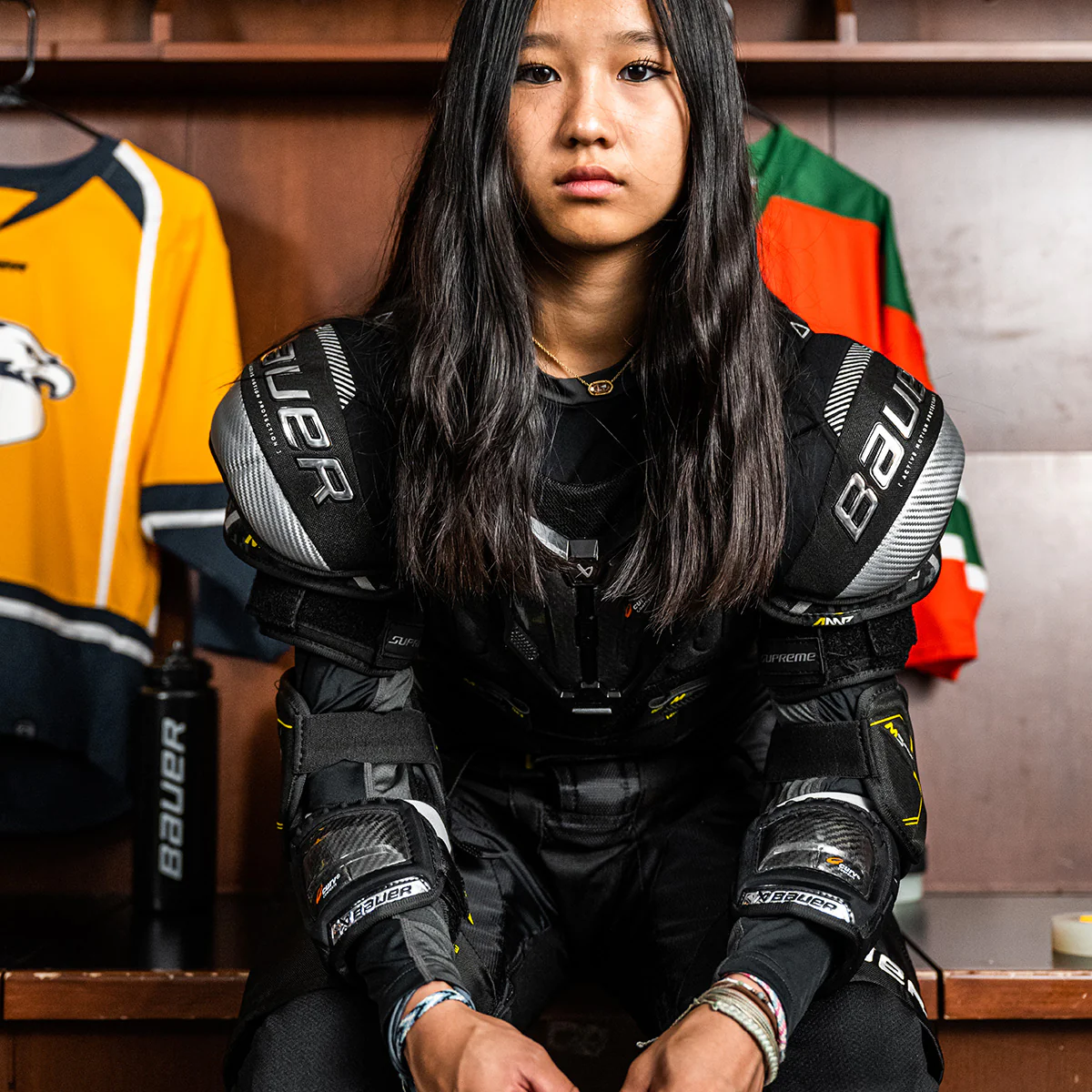BAUER SUPREME M5PRO SHOULDER PAD JUNIOR - Image 2