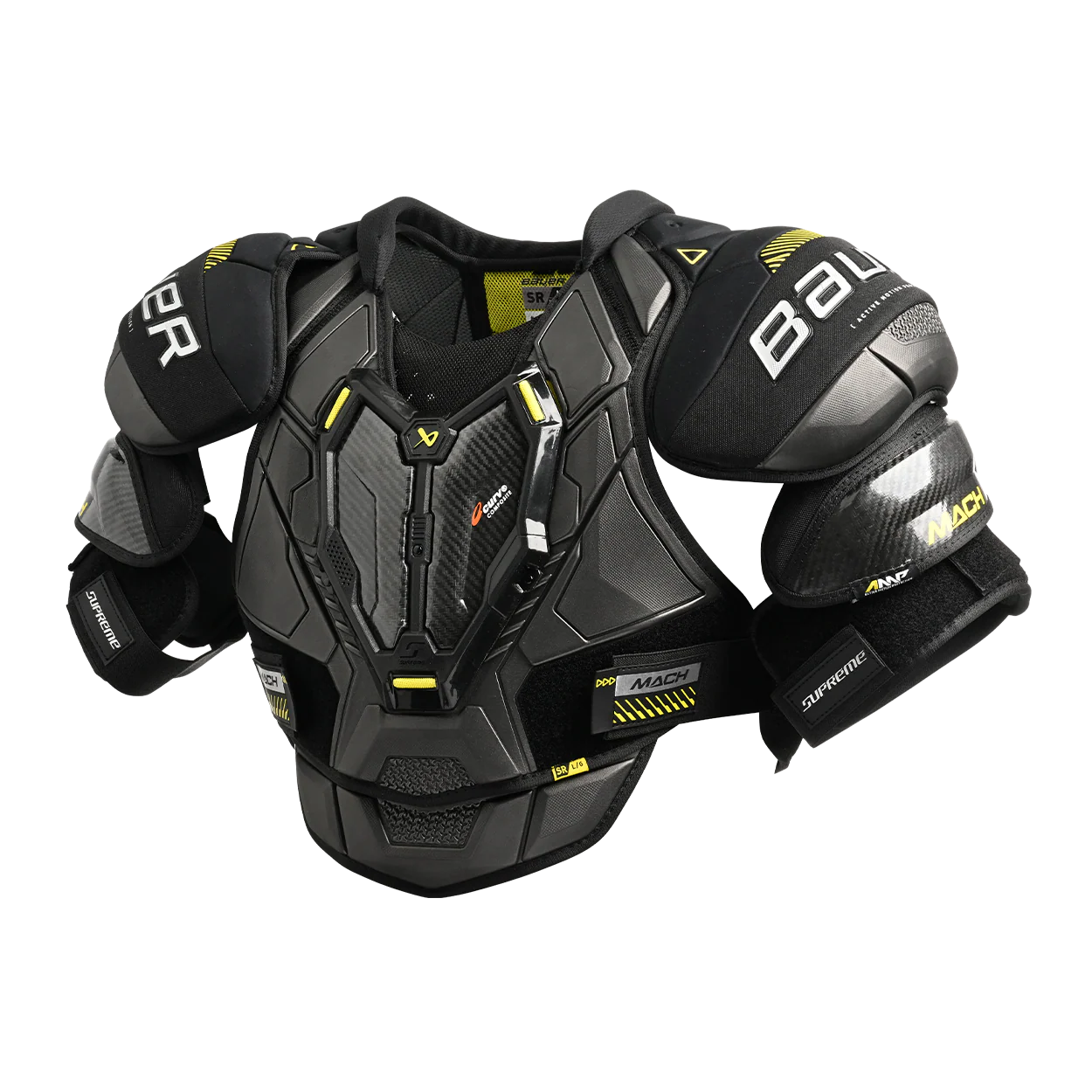 BAUER SUPREME MACH SHOULDER PAD SENIOR