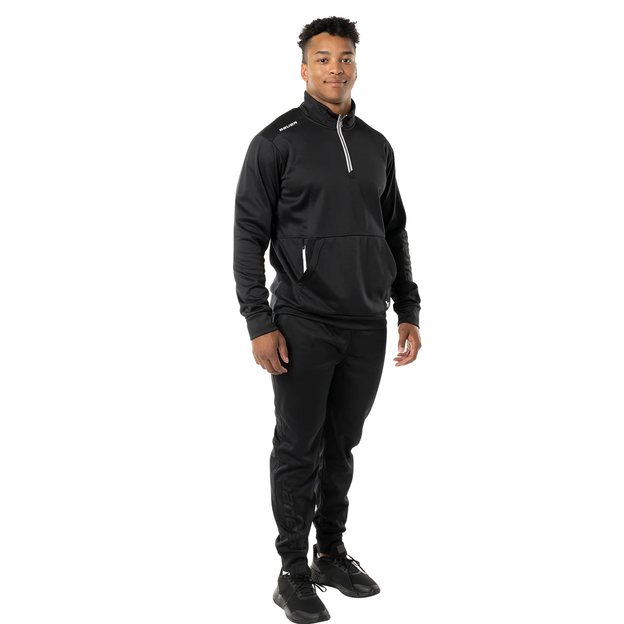 BAUER TEAM FLEECE 1/2 ZIP SENIOR - Image 2