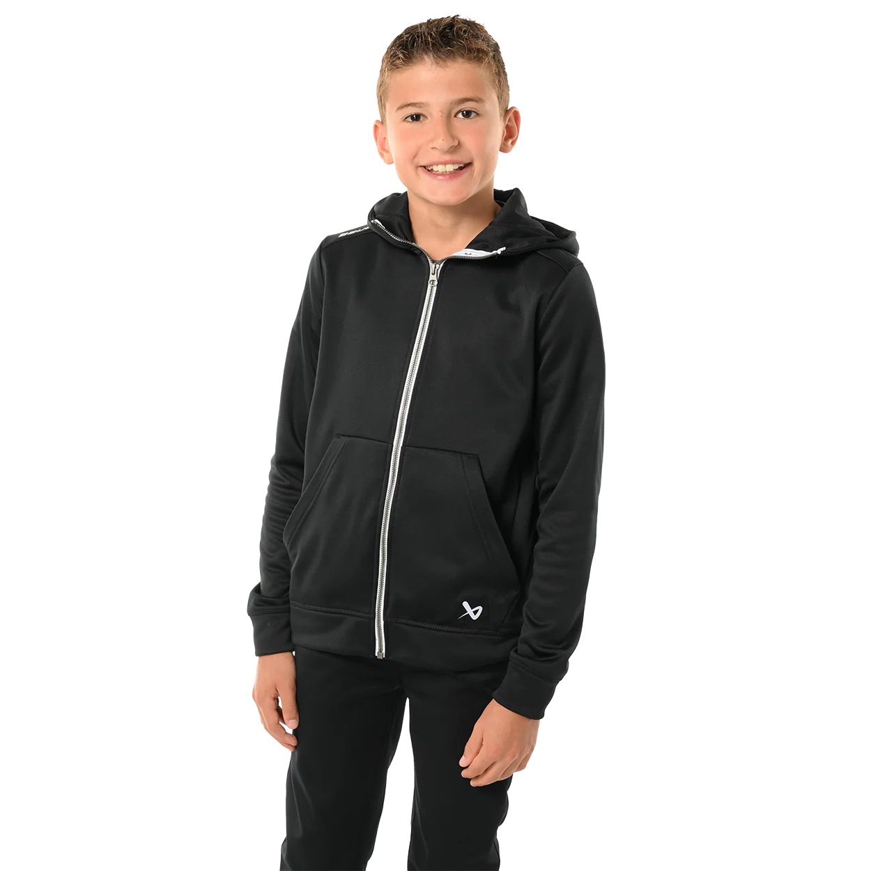 BAUER TEAM FLEECE ZIP HOODIE YOUTH