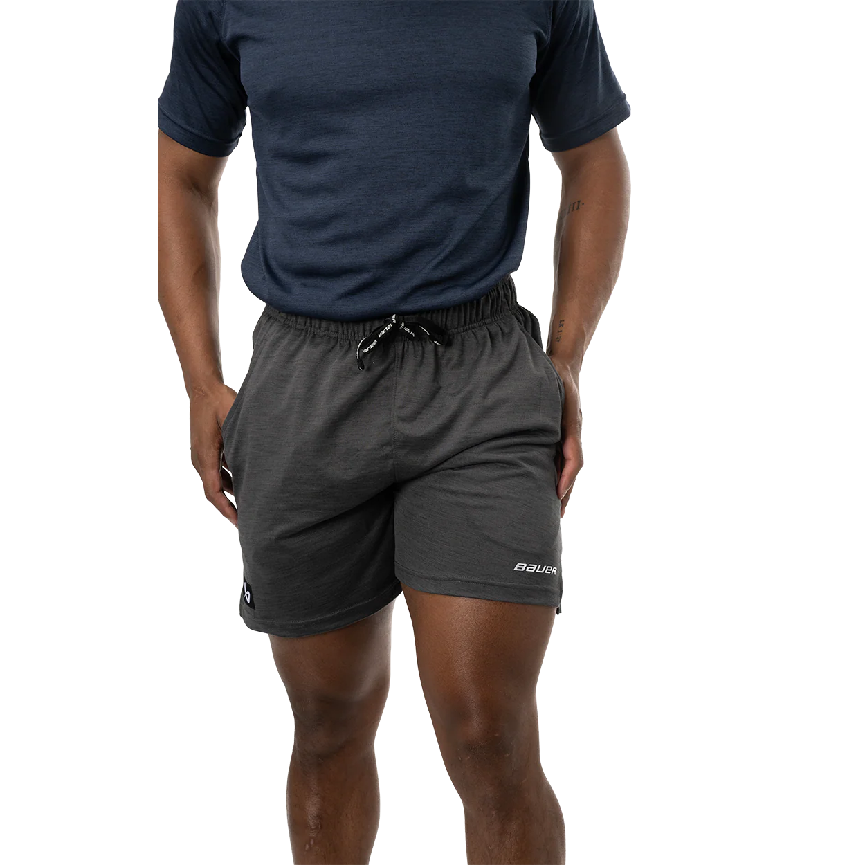 BAUER TEAM KNIT SHORT SENIOR - Image 2