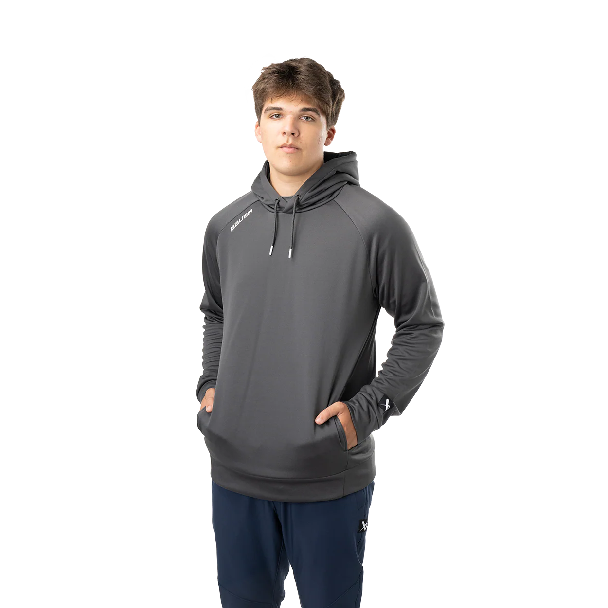BAUER TEAM TECH HOODIE SENIOR