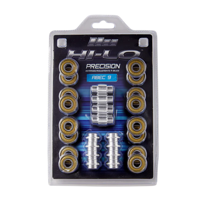 HI-LO RH ABEC 9 608 BEARINGS S19