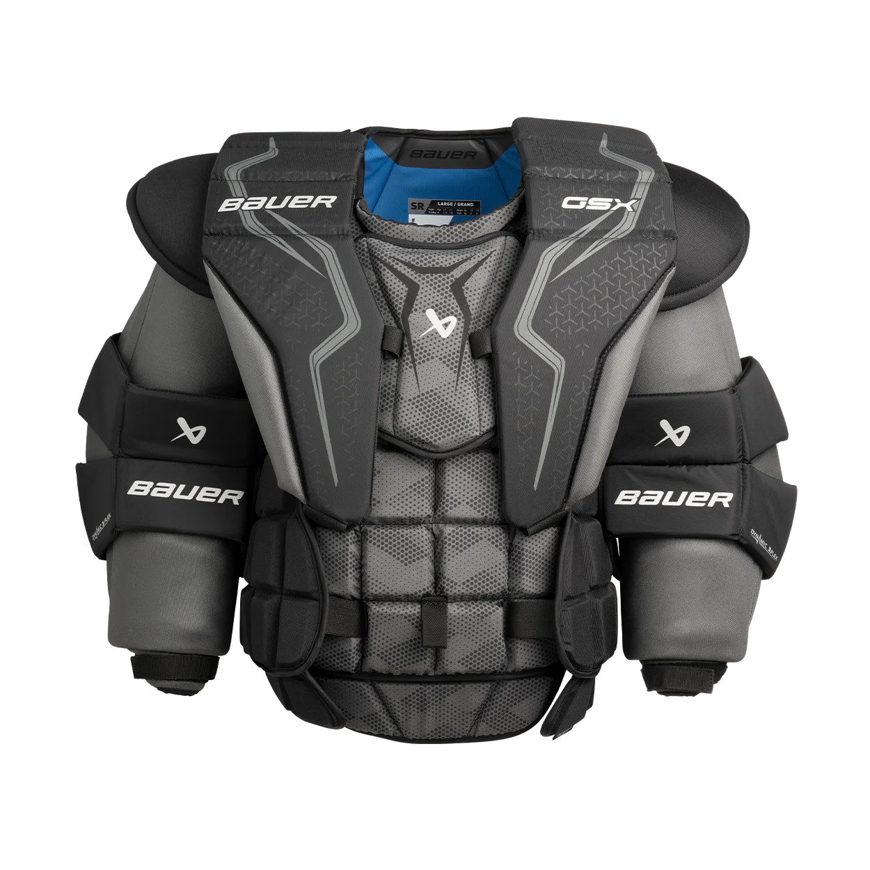 S23 BAUER GSX CHEST PROTECTOR SENIOR