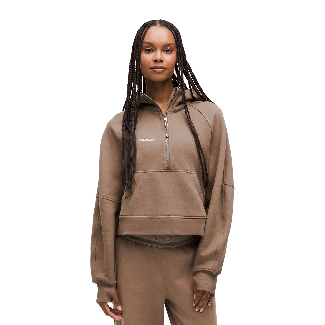 BAUER lululemon SCUBA 1/2 ZIP WOMENS