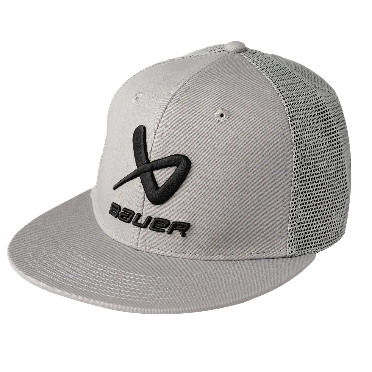 S25 BAUER CORE FLATBRIM SNAPBACK YOUTH