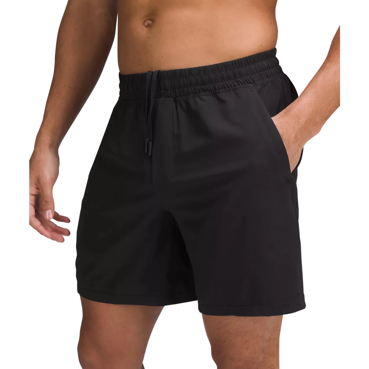BAUER // lululemon Pace Breaker Linerless Short 7"