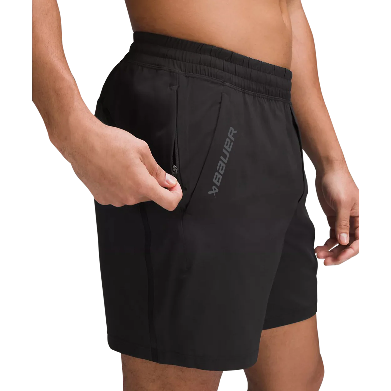 BAUER // lululemon Pace Breaker Linerless Short 7" - Image 2