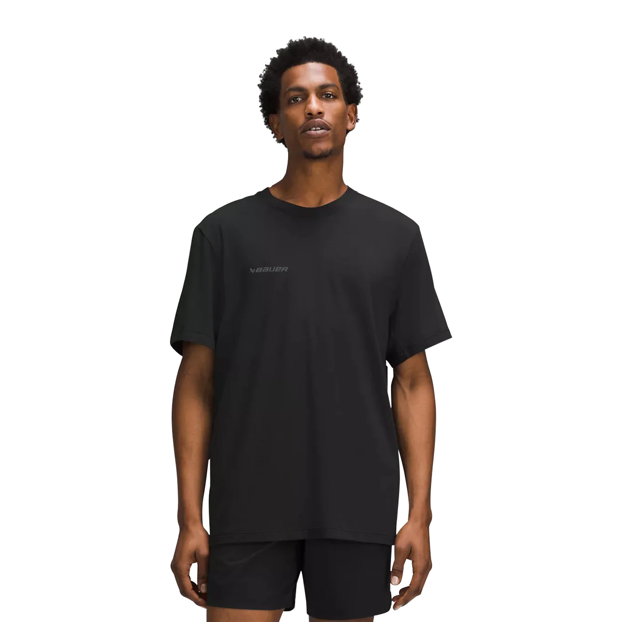 BAUER // lululemon License to Train Short-Sleeve Shirt