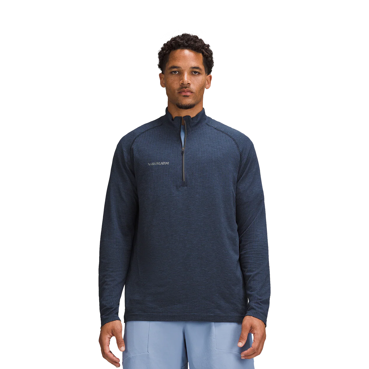 BAUER // lululemon Metal Vent Tech Half Zip
