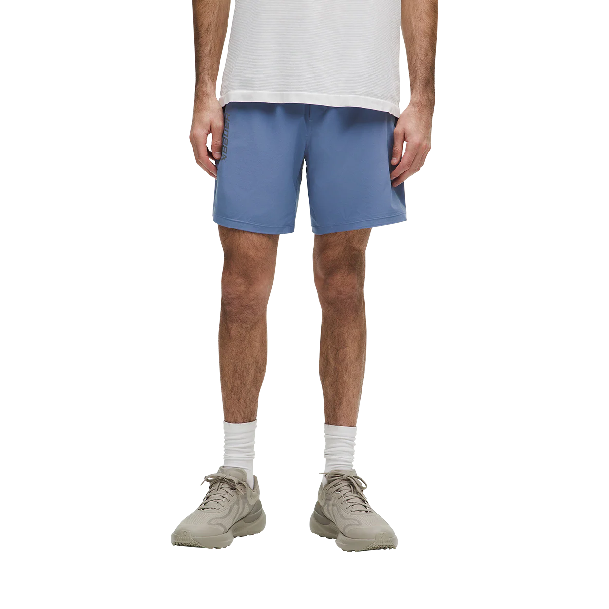 BAUER // lululemon Pace Breaker Linerless Short 7"