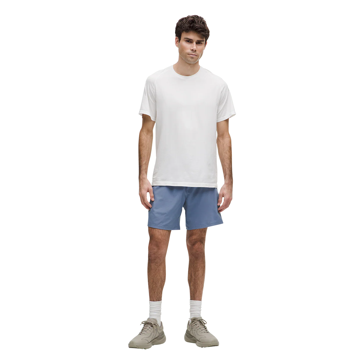 BAUER // lululemon Pace Breaker Linerless Short 7" - Image 2