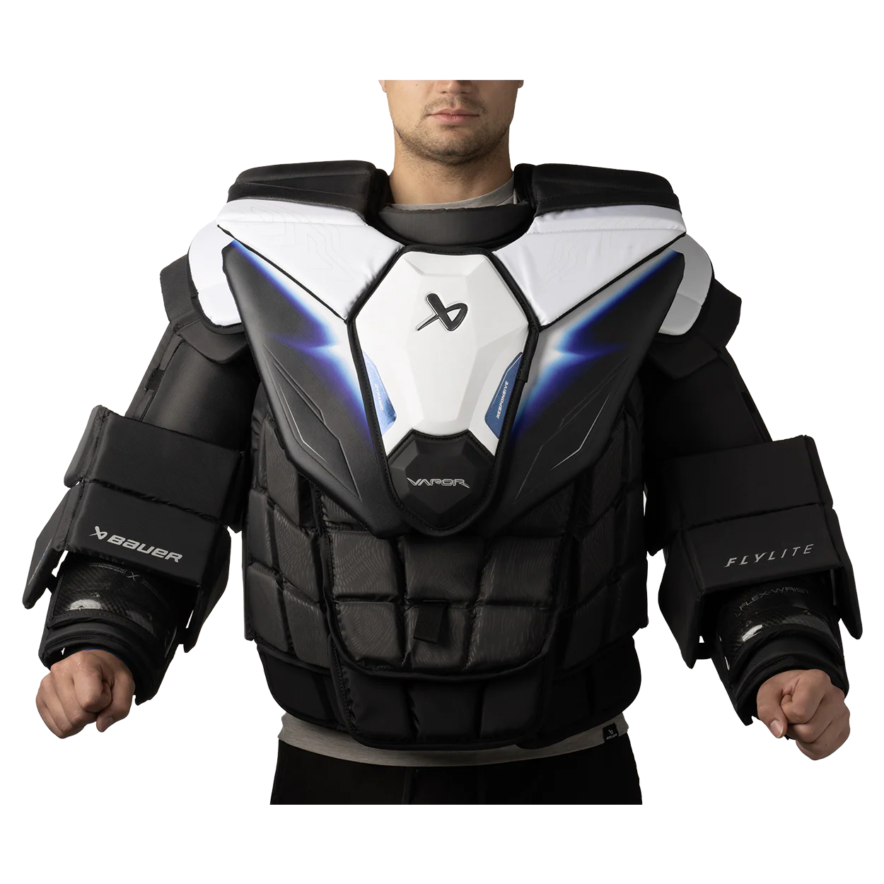S25 VAPOR FLYLITE CHEST PROTECTOR SENIOR