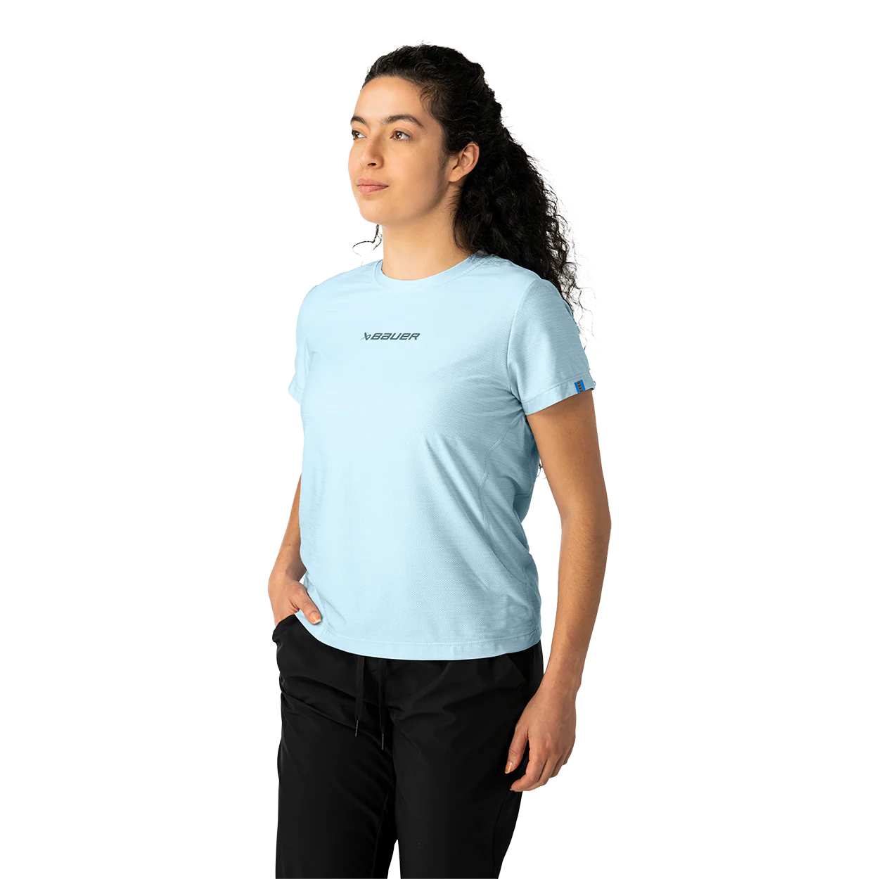 BAUER Women’s Ice to Gym Tech Tee - Image 2