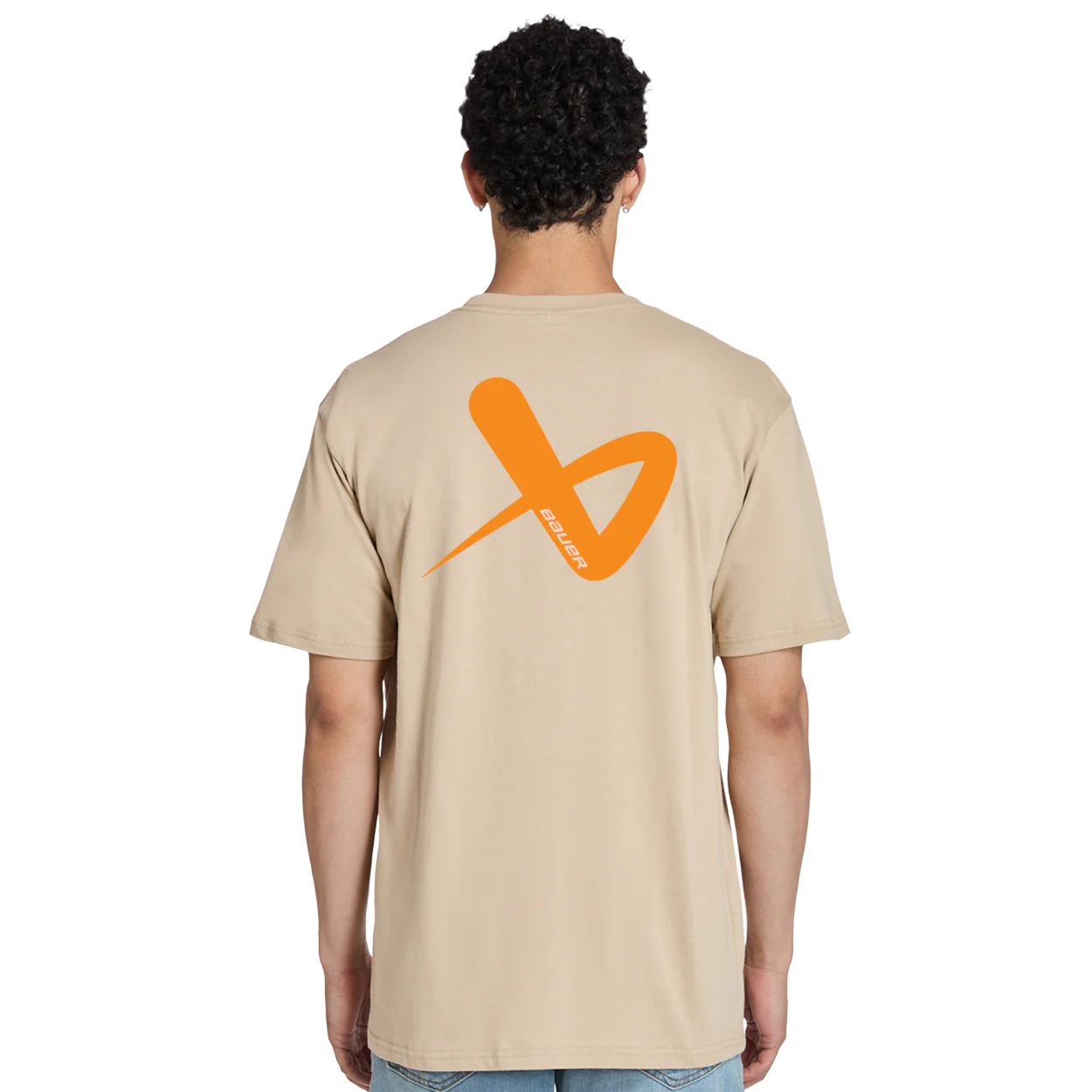 BAUER x SWAGGY RUNAWAY BOXY TEE YOUTH - Image 2